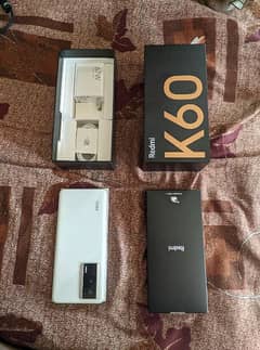 Xiaomi redmi k60 / Poco F5 pro Brand new PTA OFFICIAL Approved