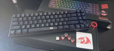 RGB gaming keyboards for sale / mint condition 0