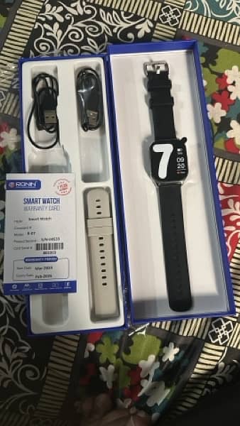 Ronin R-07 Smart Watch Brand New Condition 2