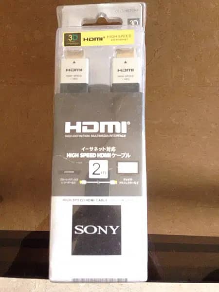 SONY HDMI CABLE 0