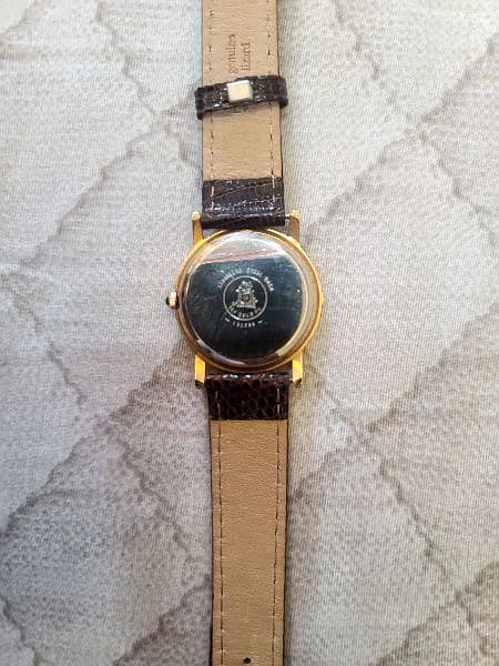 Gold plated Salvi Watch 1