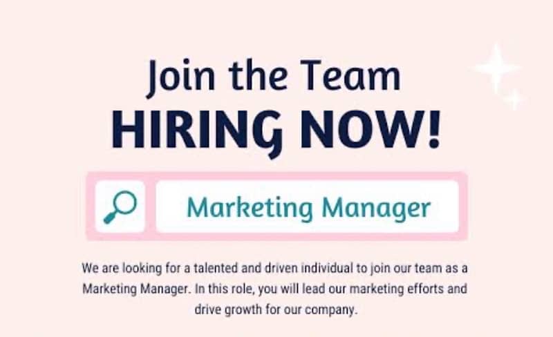 Marketing Media Manager required for a boutique 0