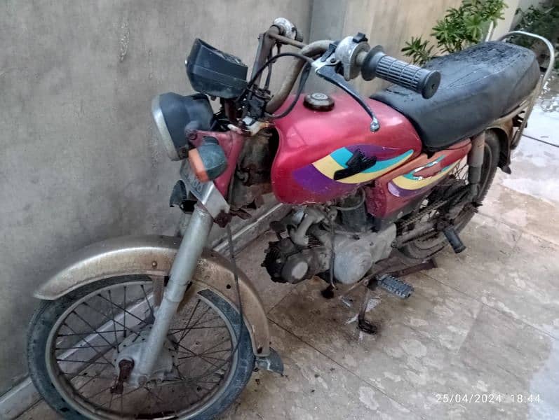 Pak hero used bike 7