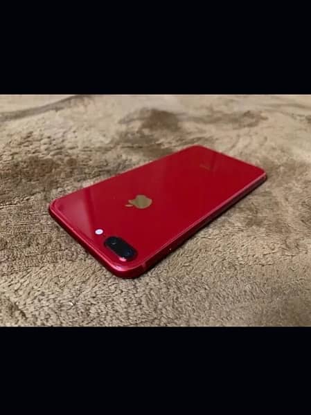 just like new iPhone 8plus 256gb red product pta approved 0