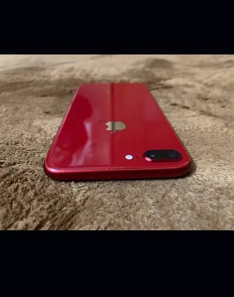 just like new iPhone 8plus 256gb red product pta approved 1