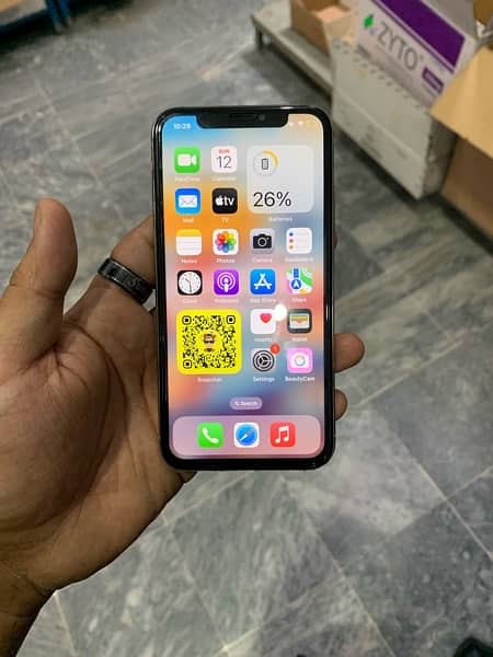 all ok 256 gb face id ok true tone active battery change good timing 3