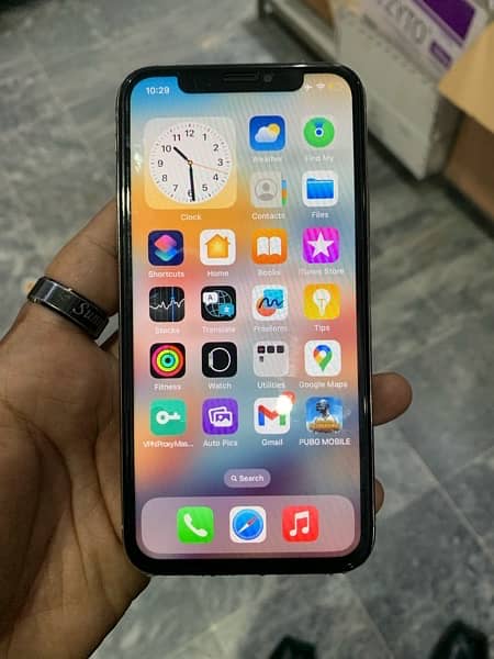 all ok 256 gb face id ok true tone active battery change good timing 4