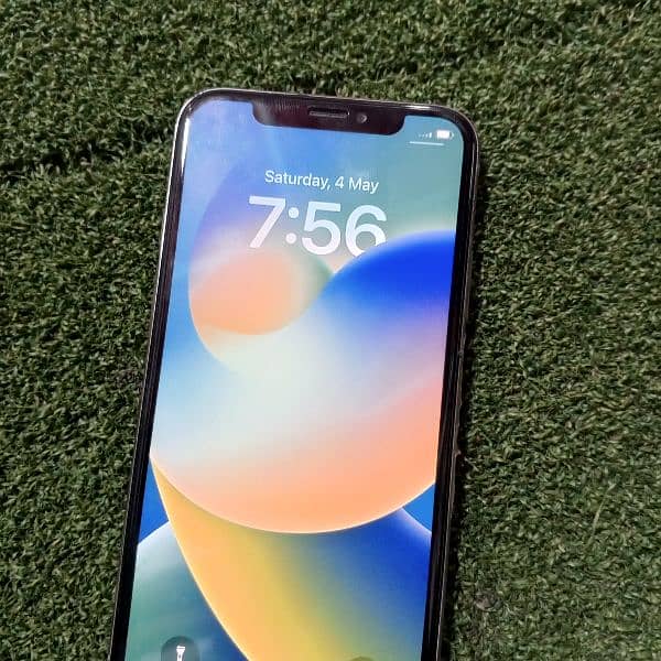 iphone x 256 gb pta approved official 0