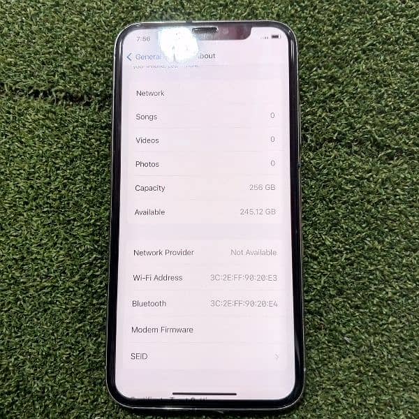 iphone x 256 gb pta approved official 1