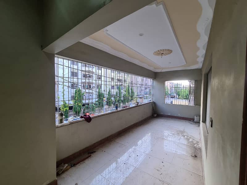 290 Sq Yards 1st Floor Portion 4 Bed D D For Rent In Gulshan-e-Iqbal 7