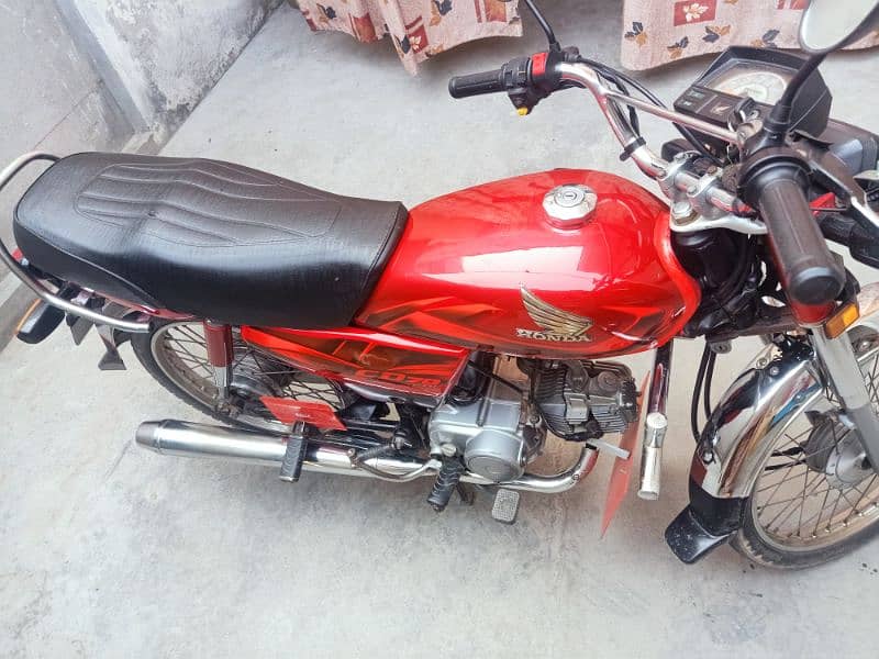 i want to sell my honda 70 cc bike 2022 model 1