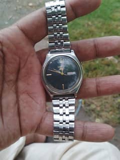 Seiko 5 automatic Japan watch for men