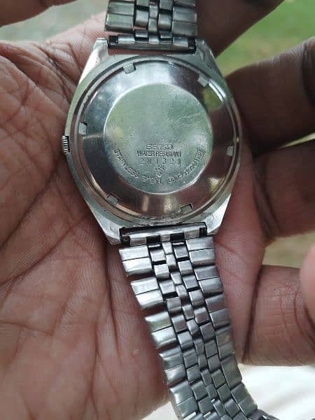 Seiko 5 automatic Japan watch for men 4