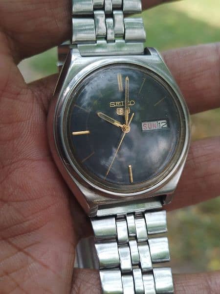 Seiko 5 automatic Japan watch for men 5