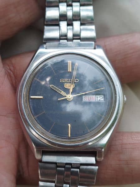 Seiko 5 automatic Japan watch for men 6