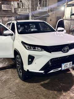 Toyota Fortuner Legender 2022