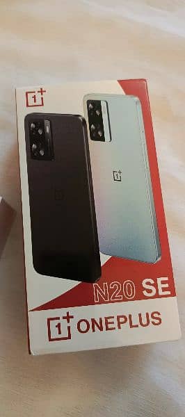 OnePlus N20SE 10/10 6gb/128gb with Accessories 3