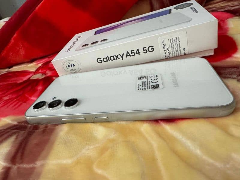 Samsung A 54 8/256gb complete box mobile for sale 7