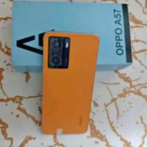 oppo A57 8/256 5000mah battery PTA approved 8