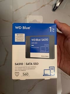 WD BLUE SATA 1TB SSD