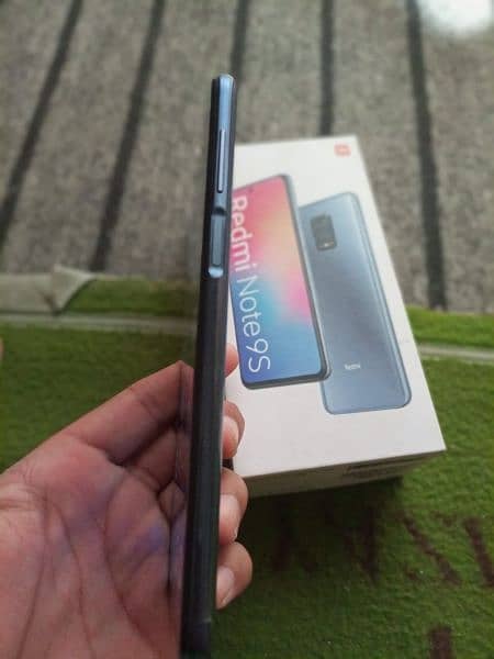 REDMI NOTE 9s 6/128 WITH BOX EXCHANGE POSSIBLE 3