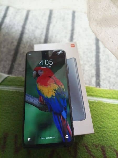 REDMI NOTE 9s 6/128 WITH BOX EXCHANGE POSSIBLE 7