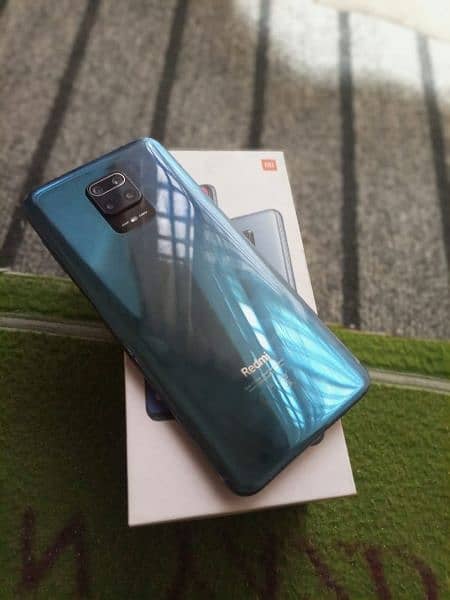 REDMI NOTE 9s 6/128 WITH BOX EXCHANGE POSSIBLE 8
