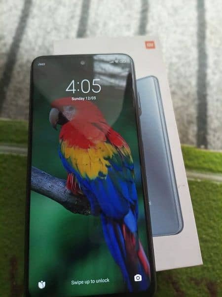REDMI NOTE 9s 6/128 WITH BOX EXCHANGE POSSIBLE 10