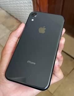 Iphone Xr (64)GB 81%health with Box data cabel