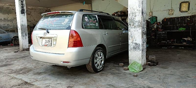 Toyota Corolla fielder 2007/13 0