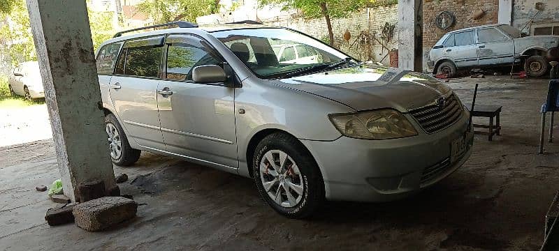 Toyota Corolla fielder 2007/13 1