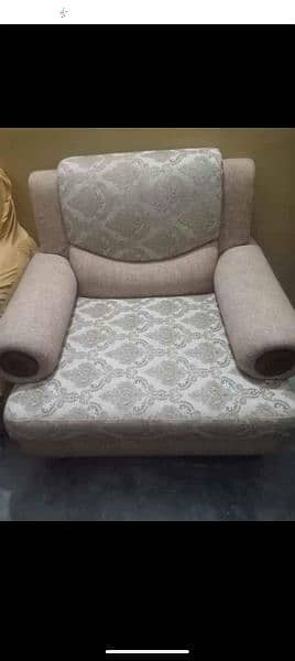 5 Seater Sofa Set For Sale with Table 1