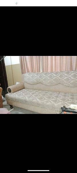 5 Seater Sofa Set For Sale with Table 4