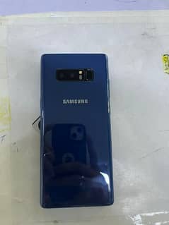 Samsung Not 8 6/64 Exchanange possible 10 by 9