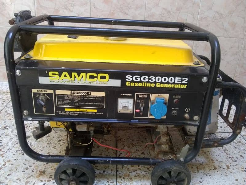Samco Generator Avalable 3