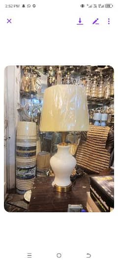 Beautiful Imported Ceramic Table Lamps