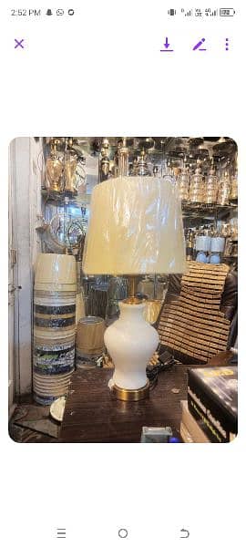 Beautiful Imported Ceramic Table Lamps 0
