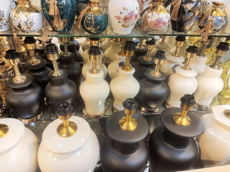 Beautiful Imported Ceramic Table Lamps 1