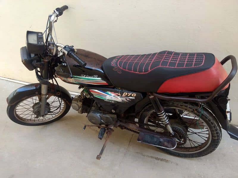 Unique 70 2016 Mint Condition for Sale in Ahsanabad 1