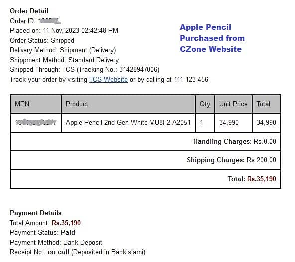 Apple iPad Air 5 (Purple) - 256 GB - M1 Chip - Apple Pencil 2nd Gen 8