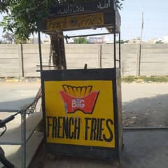French Fries /Chips || Counter with Samaan /Accessories