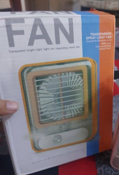 Mini AC Mist Fan 0