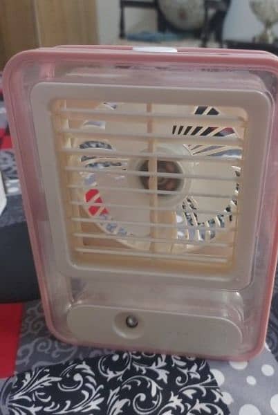 Mini AC Mist Fan 2