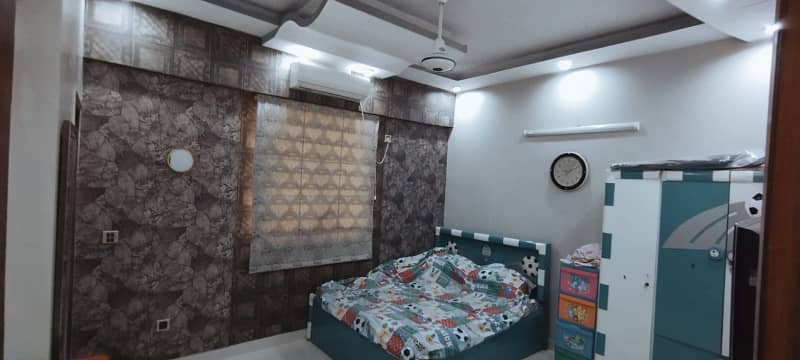 3 Bed DD flat for sale in Nazimabad No. 3 3