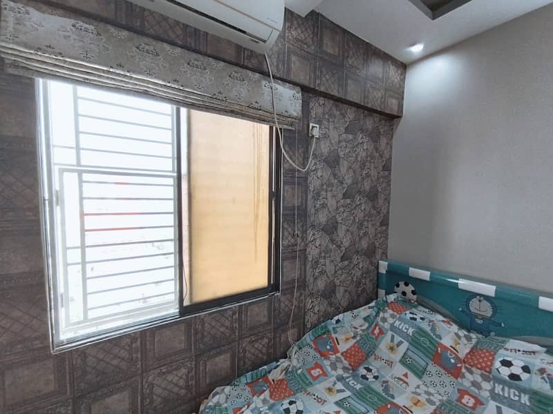 3 Bed DD flat for sale in Nazimabad No. 3 5