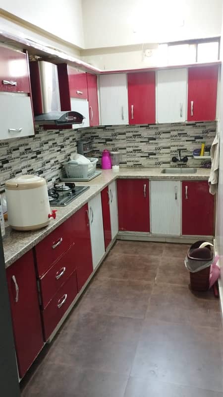 3 Bed DD flat for sale in Nazimabad No. 3 13