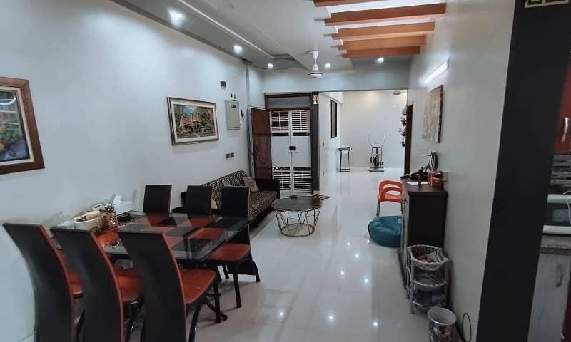 3 Bed DD flat for sale in Nazimabad No. 3 14