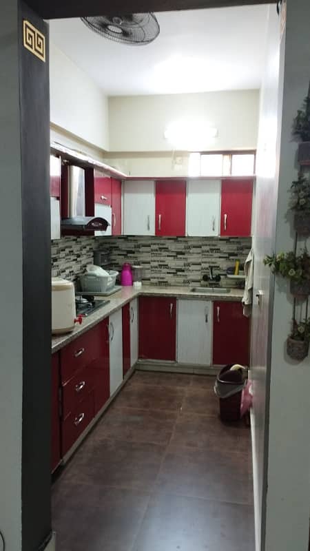 3 Bed DD flat for sale in Nazimabad No. 3 15