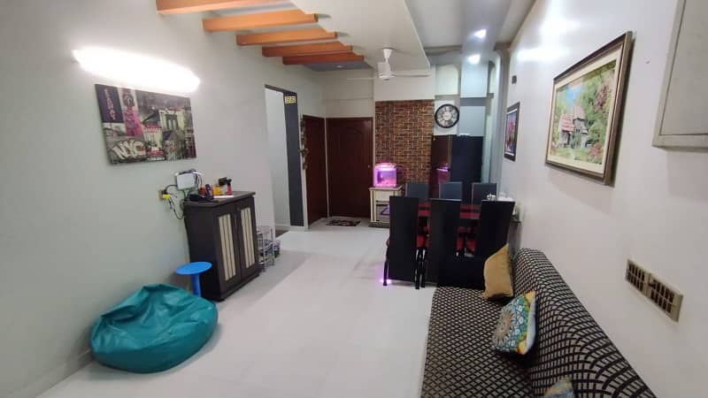 3 Bed DD flat for sale in Nazimabad No. 3 17