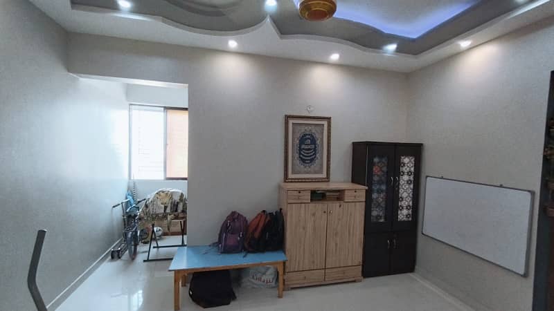 3 Bed DD flat for sale in Nazimabad No. 3 18